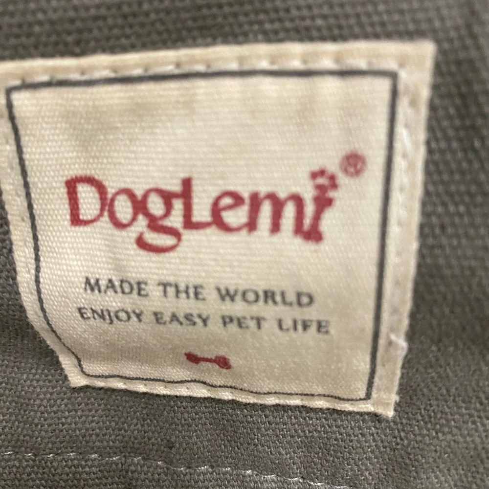 DogLemi Canvas Pet Packback